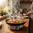 AKKAYA Steinrapen Electric Pizza & Table Oven | Black