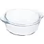 Pasabahce 3 Borcam Glas Ovenschaal met Deksel Set