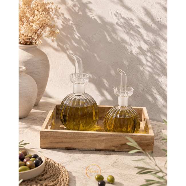BAVARY 1 Bolia Glazen Oliefles | 250ml