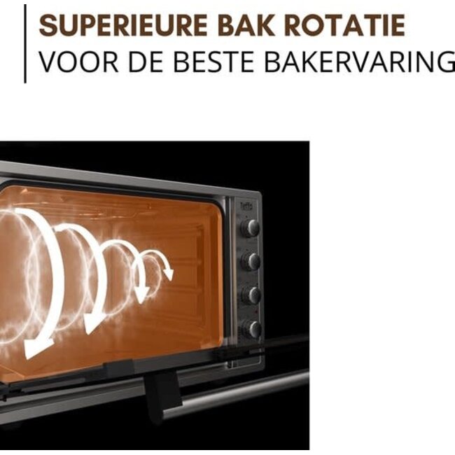 Teffo Oven XXL | 70 Liter Convection Oven