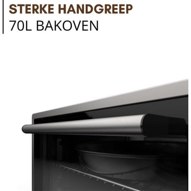 Teffo Oven XXL | 70 Liter Convection Oven