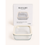 BAVARY Glazen Vershouddoos Vierkant Beige | 610ml