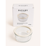 BAVARY Glazen Vershouddoos Rond Beige | 470ml