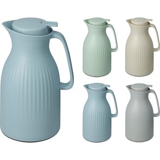 KOFFIEKAN PP 1000ML 4ASS KLEUR