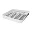 BESTEKBAK PP 325X290X45MM WIT
