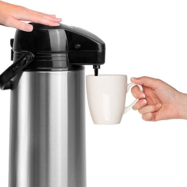 AIRPOT MET POMP CA 1800ML