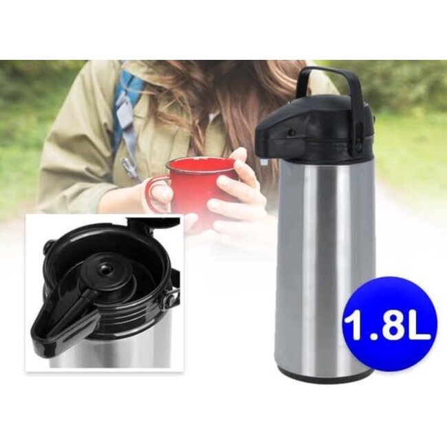 AIRPOT MET POMP CA 1800ML