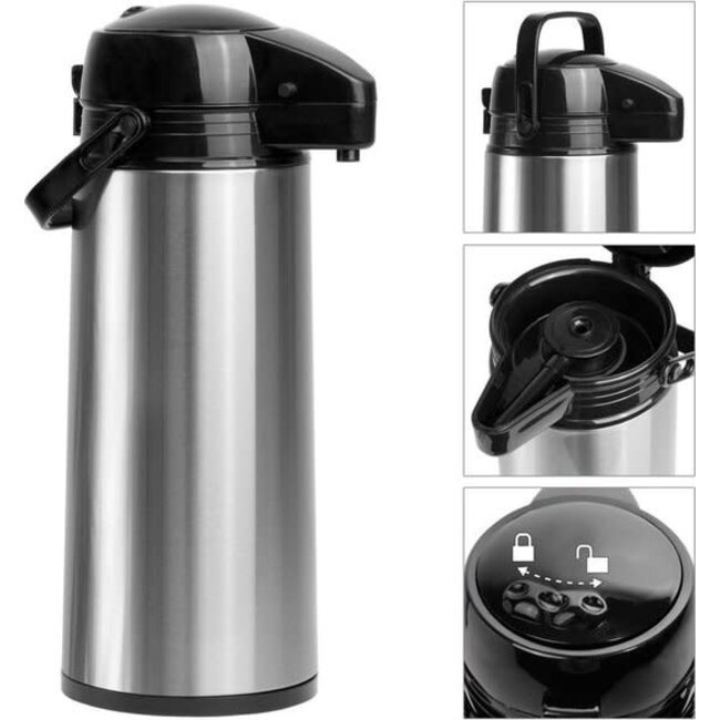 AIRPOT MET POMP CA 1800ML