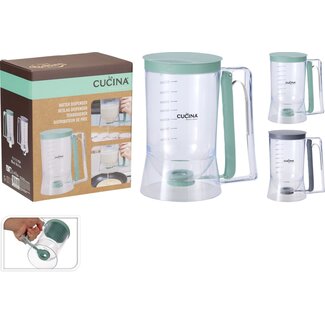 BESLAG DISPENSER 900ML 2ASS KL