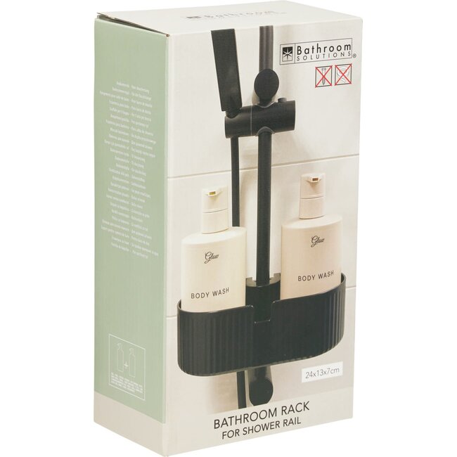 BADKAMERREK VOOR DOUCHE 24X13