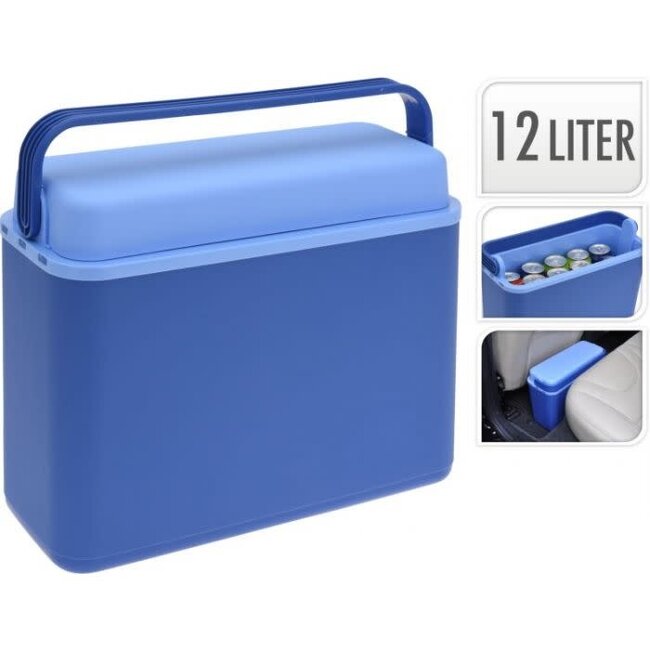 KOELBOX 12 LTR IJSBLAUW