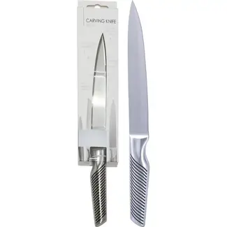 VLEESMES RVS 34CM VITTANO