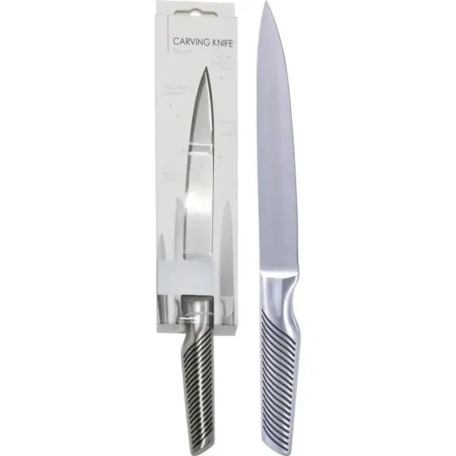 VLEESMES RVS 34CM VITTANO