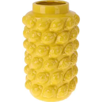 VAAS MET CITROENEN GEEL 26CM
