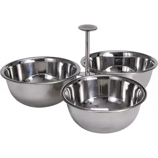 SNACKSCHAAL 220X115 3 SCHALEN