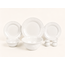 BAVARY 27-Piece Pearls Dinnerware Set | Serves 6 | White