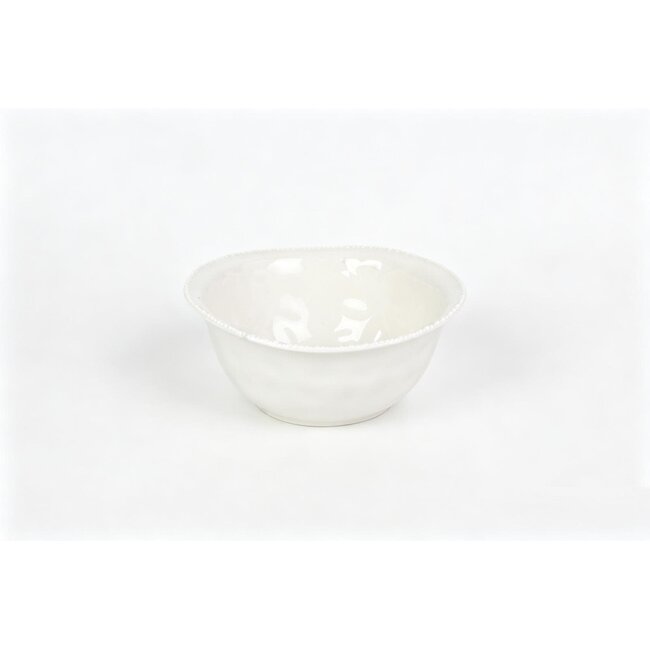 BAVARY 1 Pearls Salad Bowl White | 22.8 cm