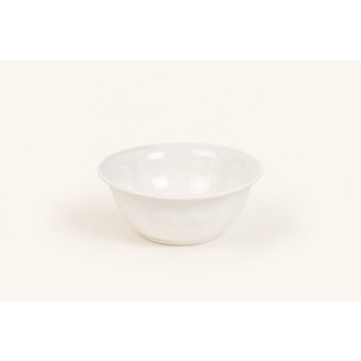 BAVARY 1 Pearls Saladekom Wit | 22.8 cm