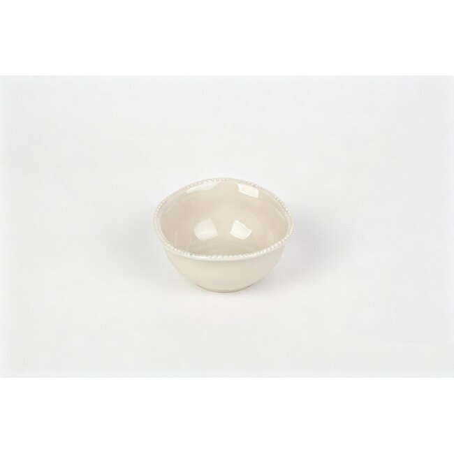 BAVARY 6-delig Pearls Kommetje Beige | 11.6 cm