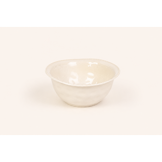 BAVARY 1 Pearls Saladekom Beige | 22.8 cm