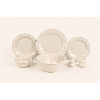 BAVARY 27-delig Pearls 6-persoons Serviesset | Beige