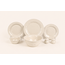 BAVARY 27-Piece Pearls Dinnerware Set | Serves 6 | Beige