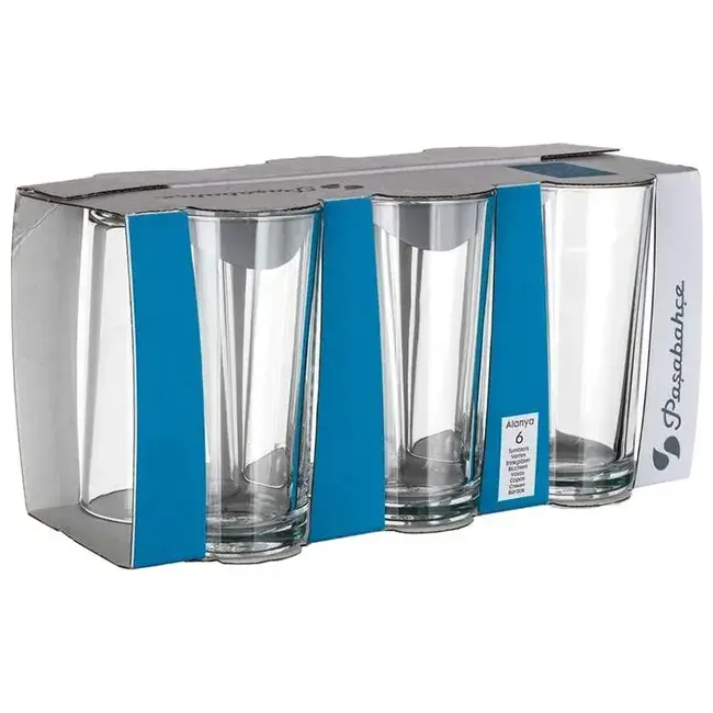 Pasabahce 6 Alanya Lang Drinkglazen | 260ml