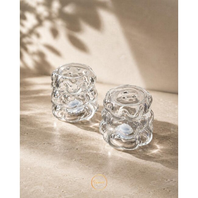 BAVARY 2 Grape Glas Zout & Peper