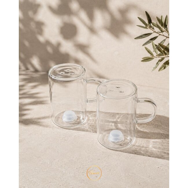 BAVARY 2 Luxor Glas Zout & Peper