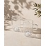 BAVARY 2 Luxor Glass Salt & Pepper