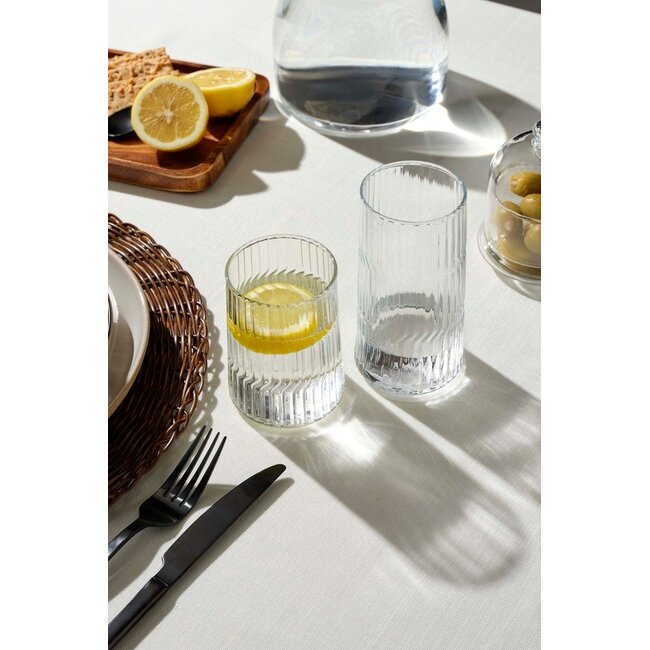 Pasabahce 3 Dunes Drinkglazen | 335ml