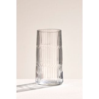 Pasabahce 3 Dunes Tall Drinking Glasses | 410 ml