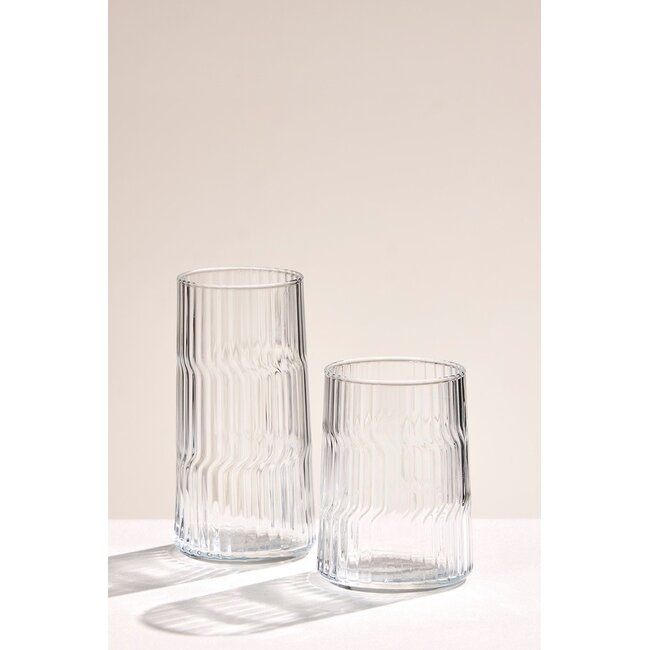 Pasabahce 3 Dunes Lang Drinkglazen | 410ml