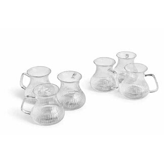 Mulex 6-delig Ribble Theeglazen | 150ml