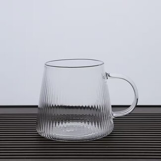 MULEX 2-delig Ribble Koffie- Theeglazen | 280ml