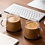 MULEX 2-delig Ribble Koffie- Theeglazen | 280ml