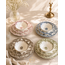 BAVARY Vintage 25-Piece Dinnerware Set | Green