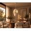 Pendant Lamp Japandi Aki | 43cm
