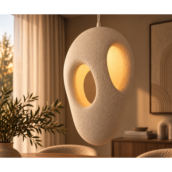 Pendant Lamp Japandi Aki | 43cm
