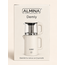ALMINA Demly Electric Turkish Tea Maker | Beige | 1.2L - 1.7L