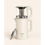 ALMINA Demly Electric Turkish Tea Maker | Beige | 1.2L - 1.7L