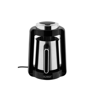ALMINA Mokha Prime Turks Koffieapparaat | 1-4 Kopjes | 400W