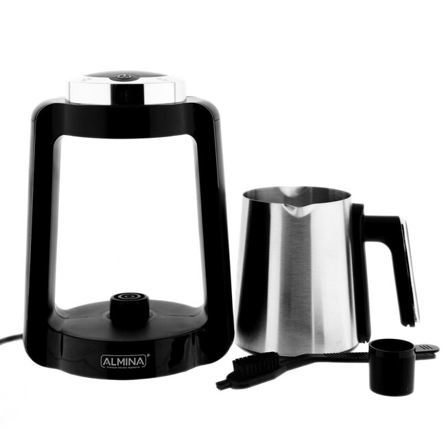 ALMINA Mokha Prime Turks Koffieapparaat | 1-4 Kopjes | 400W