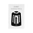 ALMINA Mokha Prime Turkish Coffee Maker | 1-4 Cups | 400W