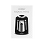 ALMINA Mokha Prime Turks Koffieapparaat | 1-4 Kopjes | 400W