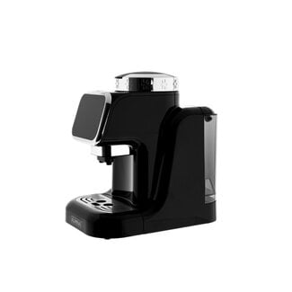 ALMINA MOKHA Coffee Machine with LED Touchscreen & Milk Function | 700W