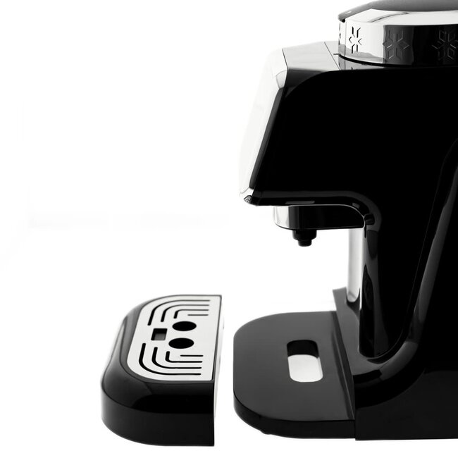 ALMINA MOKHA Coffee Machine with LED Touchscreen & Milk Function | 700W