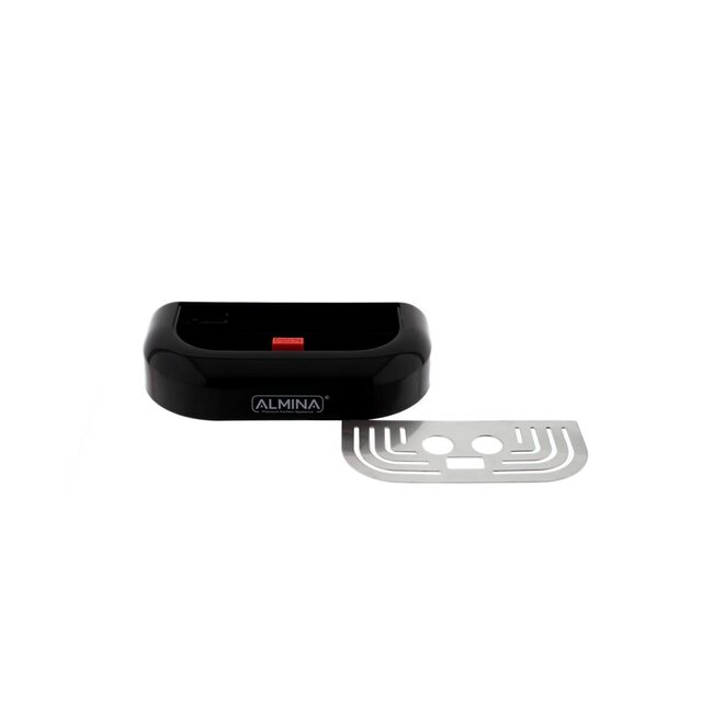ALMINA MOKHA Coffee Machine with LED Touchscreen & Milk Function | 700W