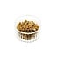 ALMINA Elisa 6-delige Glazen Schalen Set | Ribbel Design | 300 ml