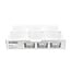 ALMINA Elisa 6-delige Glazen Schalen Set | Ribbel Design | 300 ml